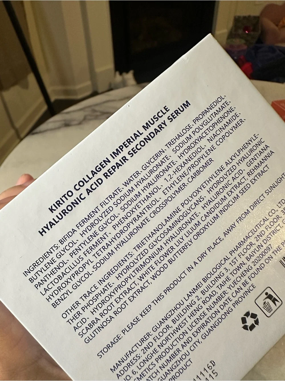 N/A hyaluronic acid
